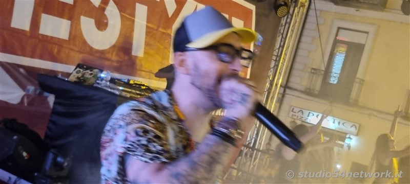 Una festa pazzesca, con Studio54network e il suo 54FreStyle. Sul palco Bianca Atzei, Sud Sound System e Dj Jad & Wlady con tutt