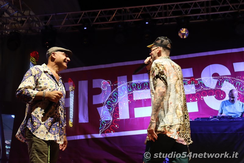 Una festa pazzesca, con Studio54network e il suo 54FreStyle. Sul palco Bianca Atzei, Sud Sound System e Dj Jad & Wlady con tutt