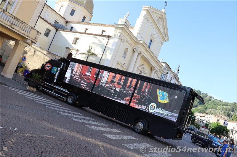 A Lamezia Terme, con l'Amministrazione comunale, tutti a tifare Luigi Strangis, che vince Amici 21