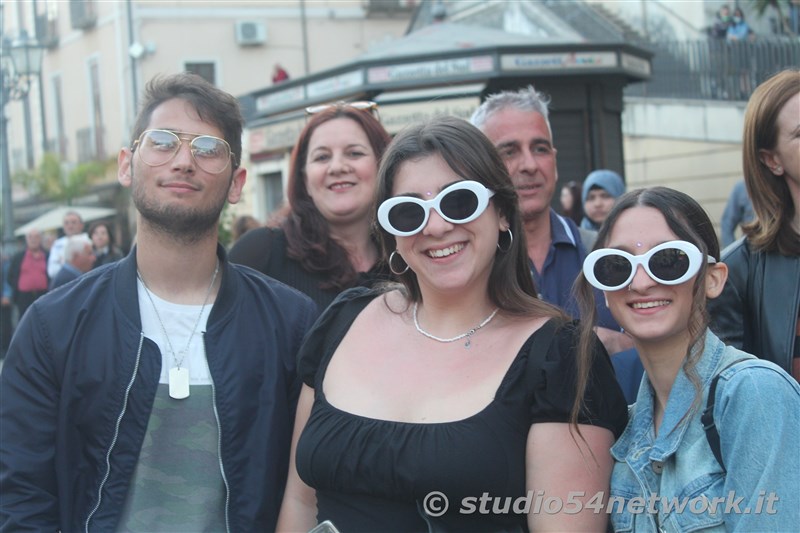 A Lamezia Terme, con l'Amministrazione comunale, tutti a tifare Luigi Strangis, che vince Amici 21