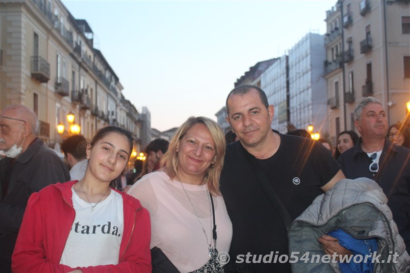 A Lamezia Terme, con l'Amministrazione comunale, tutti a tifare Luigi Strangis, che vince Amici 21