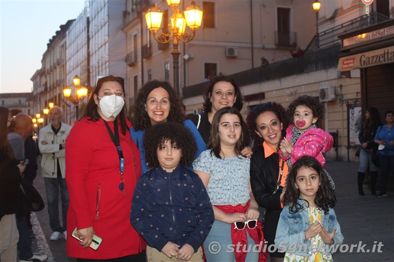 A Lamezia Terme, con l'Amministrazione comunale, tutti a tifare Luigi Strangis, che vince Amici 21