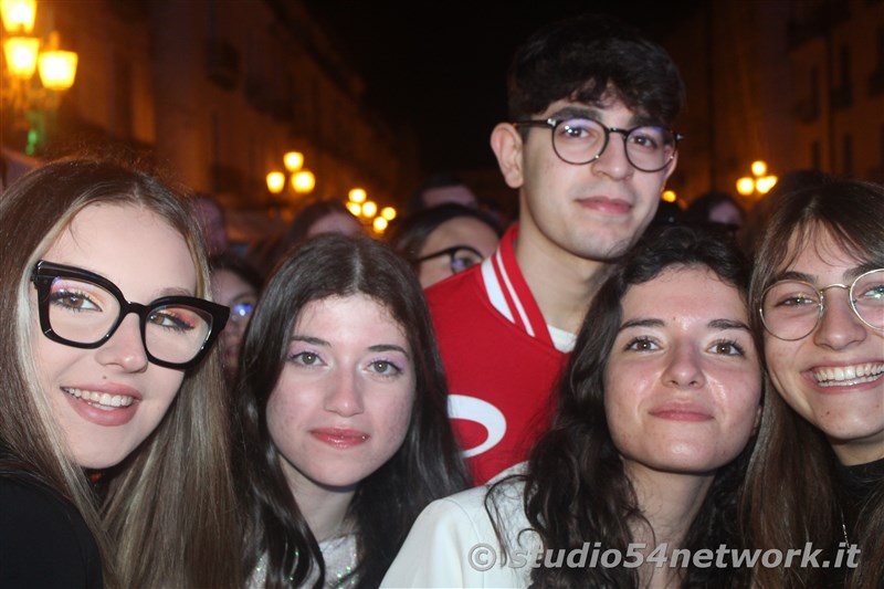 A Lamezia Terme, con l'Amministrazione comunale, tutti a tifare Luigi Strangis, che vince Amici 21