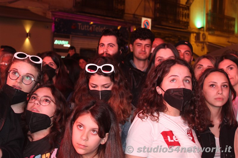 A Lamezia Terme, con l'Amministrazione comunale, tutti a tifare Luigi Strangis, che vince Amici 21