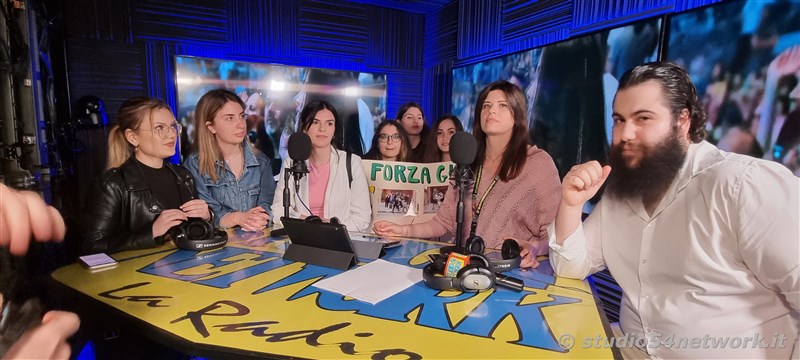 A Lamezia Terme, con l'Amministrazione comunale, tutti a tifare Luigi Strangis, che vince Amici 21