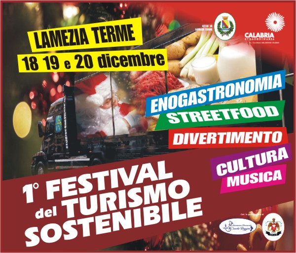 A Lamezia Terme arriva il Festival del Turismo sostenibile, con Studio54network!