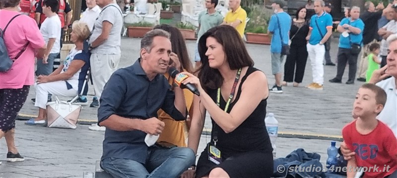 Una grande festa a Messina, in Piazza Duomo, con Carmen Consoli in concerto, in diretta su Studio4network!