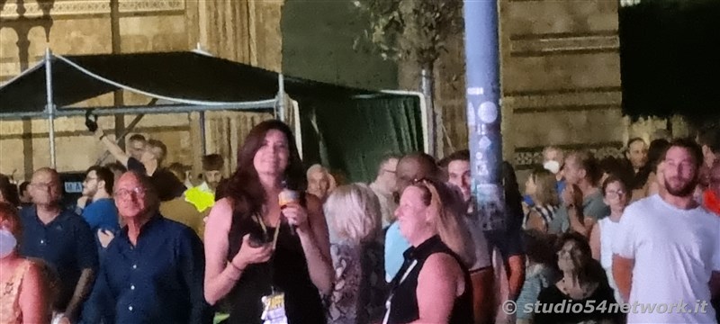 Una grande festa a Messina, in Piazza Duomo, con Carmen Consoli in concerto, in diretta su Studio4network!