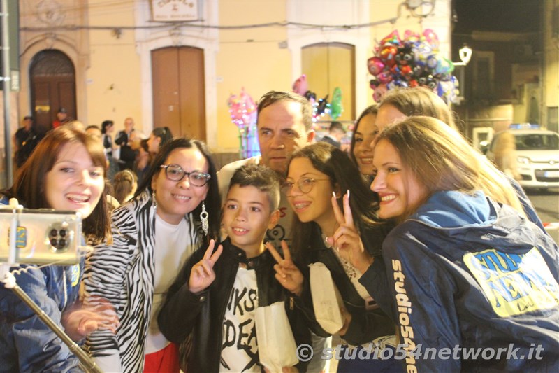 Una Grande festa  stata la Notte Bianca di Biancavilla, con Studio54network, Sasa Salvaggio, Roy Paci e Lello Analfino! 