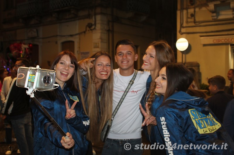 Una Grande festa  stata la Notte Bianca di Biancavilla, con Studio54network, Sasa Salvaggio, Roy Paci e Lello Analfino! 