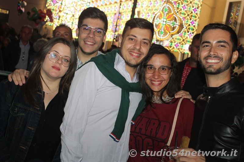 Una Grande festa  stata la Notte Bianca di Biancavilla, con Studio54network, Sasa Salvaggio, Roy Paci e Lello Analfino! 