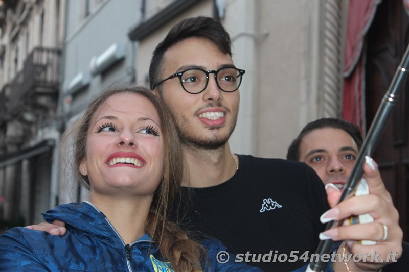 Una Grande festa  stata la Notte Bianca di Biancavilla, con Studio54network, Sasa Salvaggio, Roy Paci e Lello Analfino! 