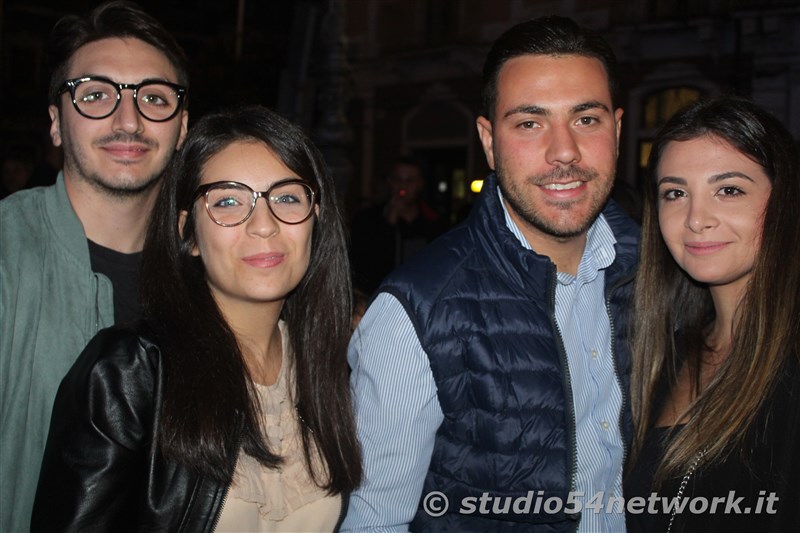 Una Grande festa  stata la Notte Bianca di Biancavilla, con Studio54network, Sasa Salvaggio, Roy Paci e Lello Analfino! 