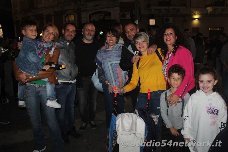 Una Grande festa  stata la Notte Bianca di Biancavilla, con Studio54network, Sasa Salvaggio, Roy Paci e Lello Analfino! 