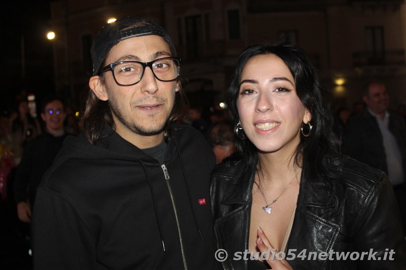 Una Grande festa  stata la Notte Bianca di Biancavilla, con Studio54network, Sasa Salvaggio, Roy Paci e Lello Analfino! 