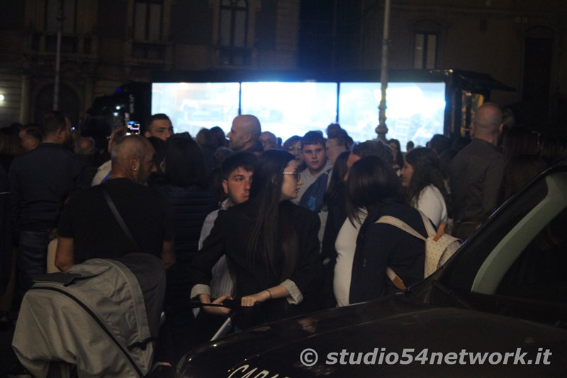 Una Grande festa  stata la Notte Bianca di Biancavilla, con Studio54network, Sasa Salvaggio, Roy Paci e Lello Analfino! 