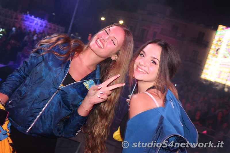 Una Grande festa  stata la Notte Bianca di Biancavilla, con Studio54network, Sasa Salvaggio, Roy Paci e Lello Analfino! 