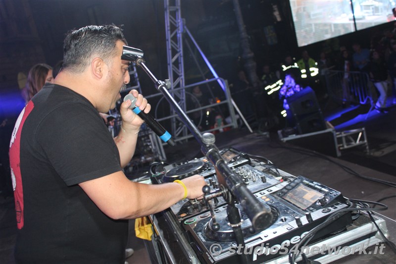 Una Grande festa  stata la Notte Bianca di Biancavilla, con Studio54network, Sasa Salvaggio, Roy Paci e Lello Analfino! 