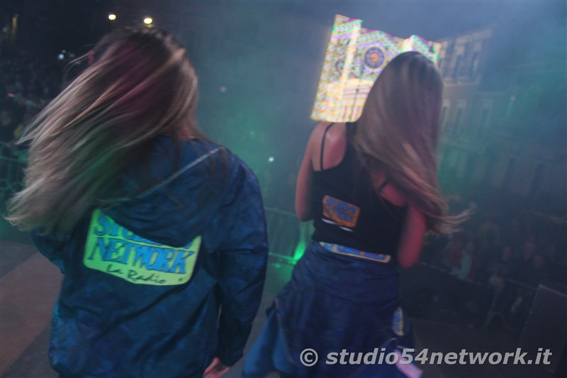 Una Grande festa  stata la Notte Bianca di Biancavilla, con Studio54network, Sasa Salvaggio, Roy Paci e Lello Analfino! 