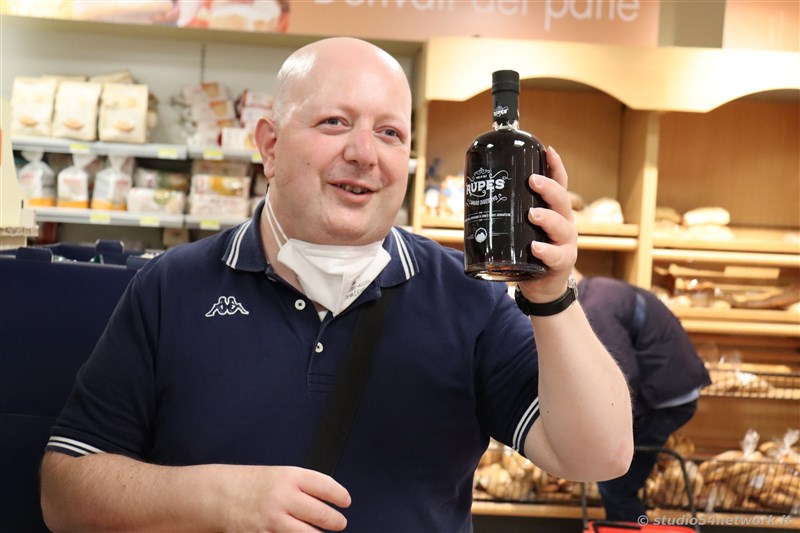 E' RupesInTour, con l'Amaro Rupes e Studio54network. Una grande festa nei Supermercati Conad di Crotone!