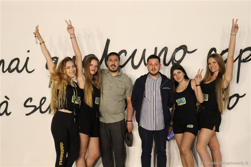 E' RupesInTour, con l'Amaro Rupes e Studio54network. Una grande festa nei Supermercati Conad di Crotone!