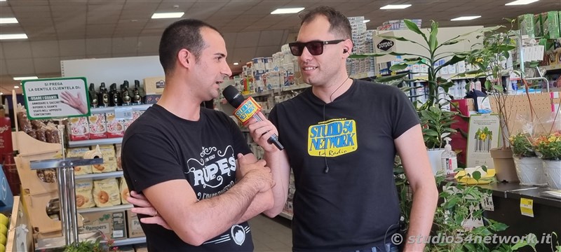 E' RupesInTour, con l'Amaro Rupes e Studio54network. Una grande festa nei Supermercati Conad di Crotone!