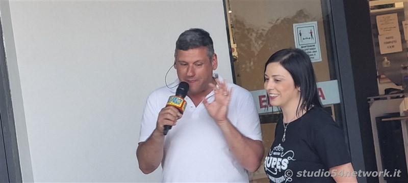 E' RupesInTour, con l'Amaro Rupes e Studio54network. Una grandissima festa al Parco commerciale La Rocca di Sellia Marina!