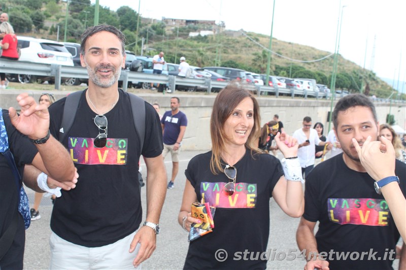 La grande notte di Vasco, a Messina, con Studio54network a raccontarvela cos!