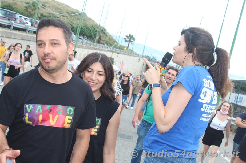 La grande notte di Vasco, a Messina, con Studio54network a raccontarvela cos!