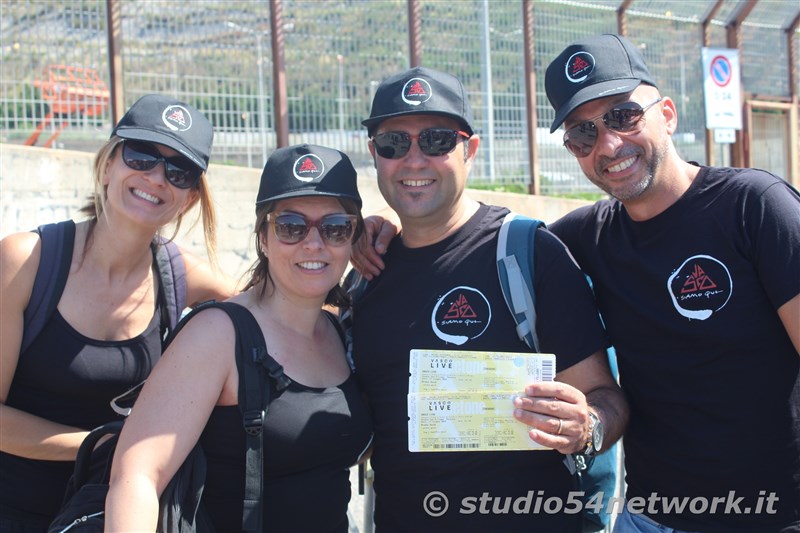La grande notte di Vasco, a Messina, con Studio54network a raccontarvela cos!