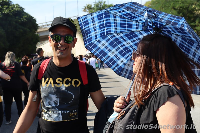 La grande notte di Vasco, a Messina, con Studio54network a raccontarvela cos!