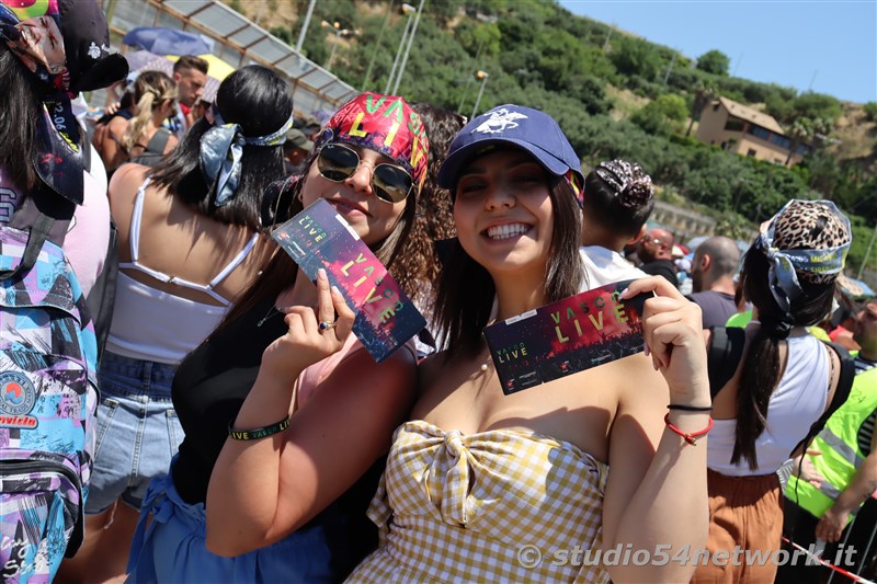 La grande notte di Vasco, a Messina, con Studio54network a raccontarvela cos!