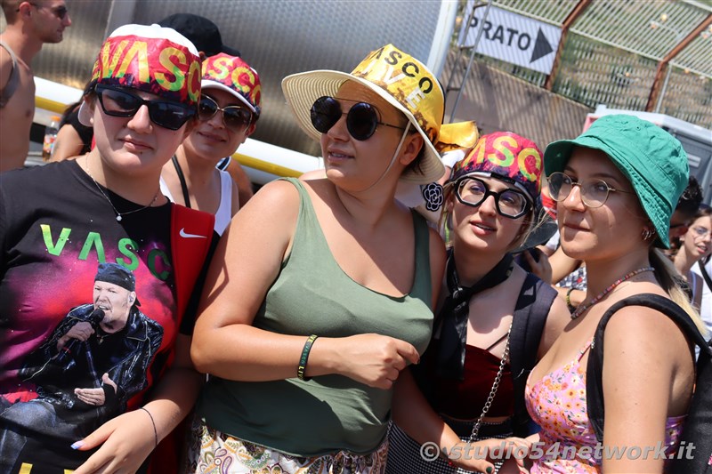 La grande notte di Vasco, a Messina, con Studio54network a raccontarvela cos!