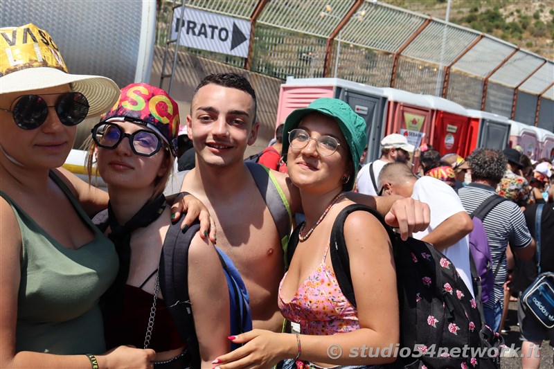 La grande notte di Vasco, a Messina, con Studio54network a raccontarvela cos!