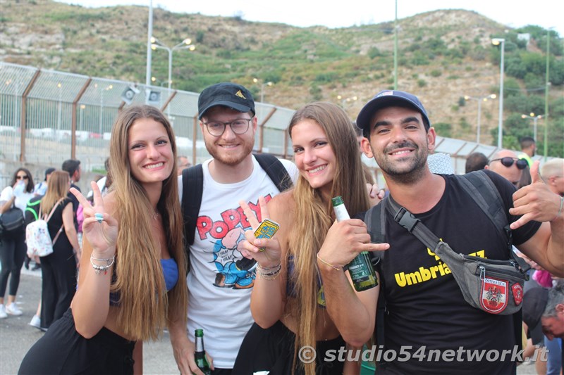 La grande notte di Vasco, a Messina, con Studio54network a raccontarvela cos!
