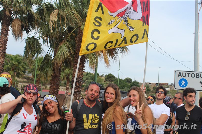 La grande notte di Vasco, a Messina, con Studio54network a raccontarvela cos!