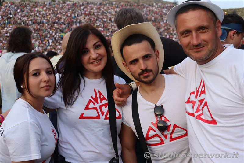 La grande notte di Vasco, a Messina, con Studio54network a raccontarvela cos!