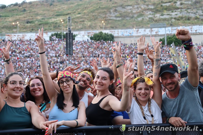 La grande notte di Vasco, a Messina, con Studio54network a raccontarvela cos!