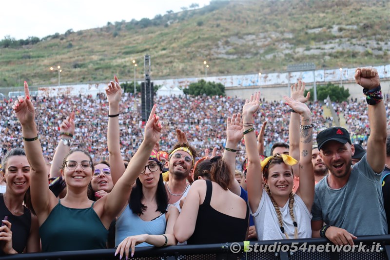 La grande notte di Vasco, a Messina, con Studio54network a raccontarvela cos!