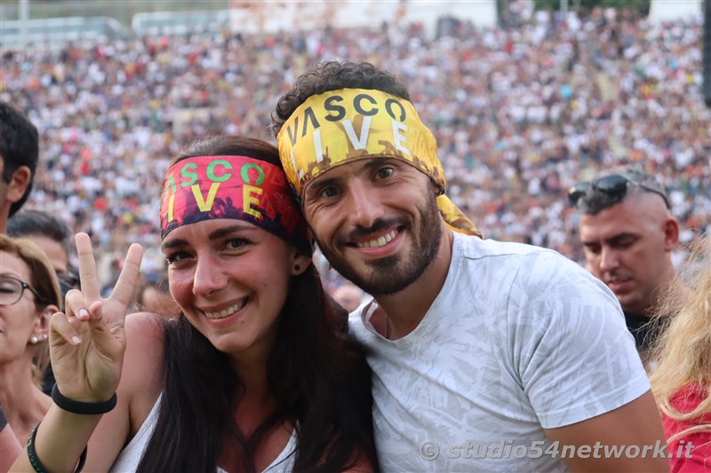 La grande notte di Vasco, a Messina, con Studio54network a raccontarvela cos!