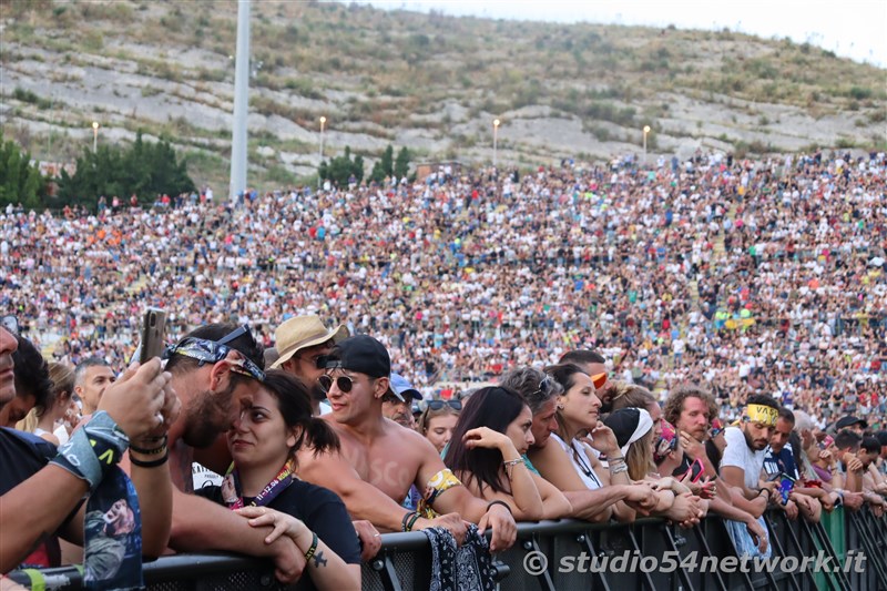 La grande notte di Vasco, a Messina, con Studio54network a raccontarvela cos!