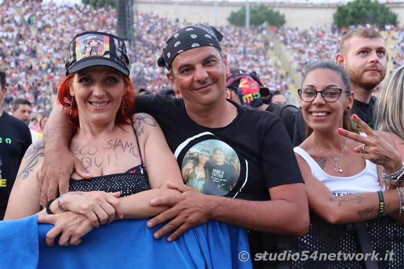 La grande notte di Vasco, a Messina, con Studio54network a raccontarvela cos!