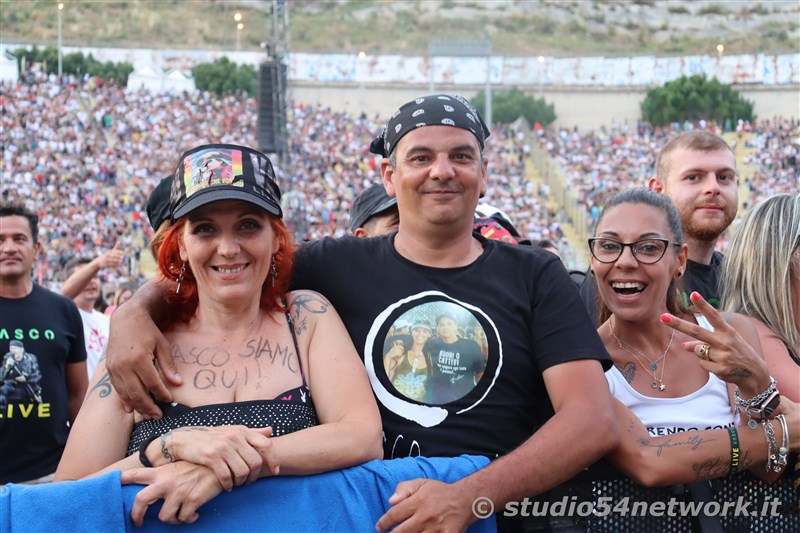 La grande notte di Vasco, a Messina, con Studio54network a raccontarvela cos!