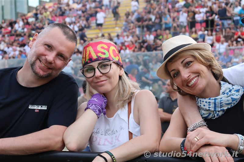 La grande notte di Vasco, a Messina, con Studio54network a raccontarvela cos!