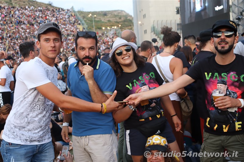 La grande notte di Vasco, a Messina, con Studio54network a raccontarvela cos!