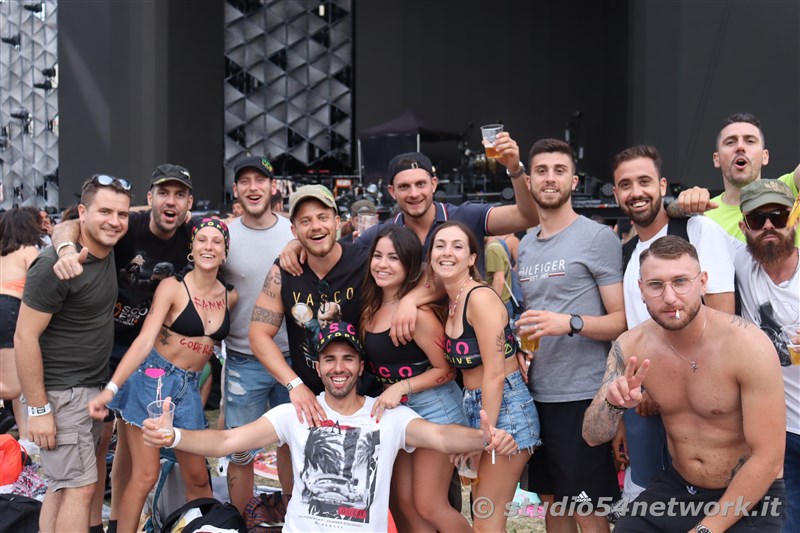 La grande notte di Vasco, a Messina, con Studio54network a raccontarvela cos!