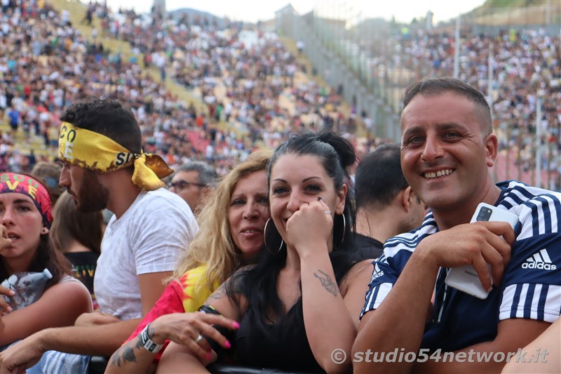 La grande notte di Vasco, a Messina, con Studio54network a raccontarvela cos!