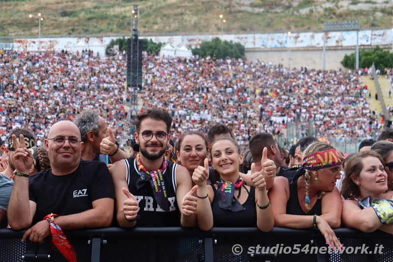 La grande notte di Vasco, a Messina, con Studio54network a raccontarvela cos!
