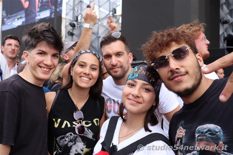 La grande notte di Vasco, a Messina, con Studio54network a raccontarvela cos!