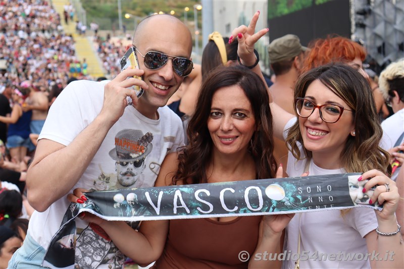 La grande notte di Vasco, a Messina, con Studio54network a raccontarvela cos!